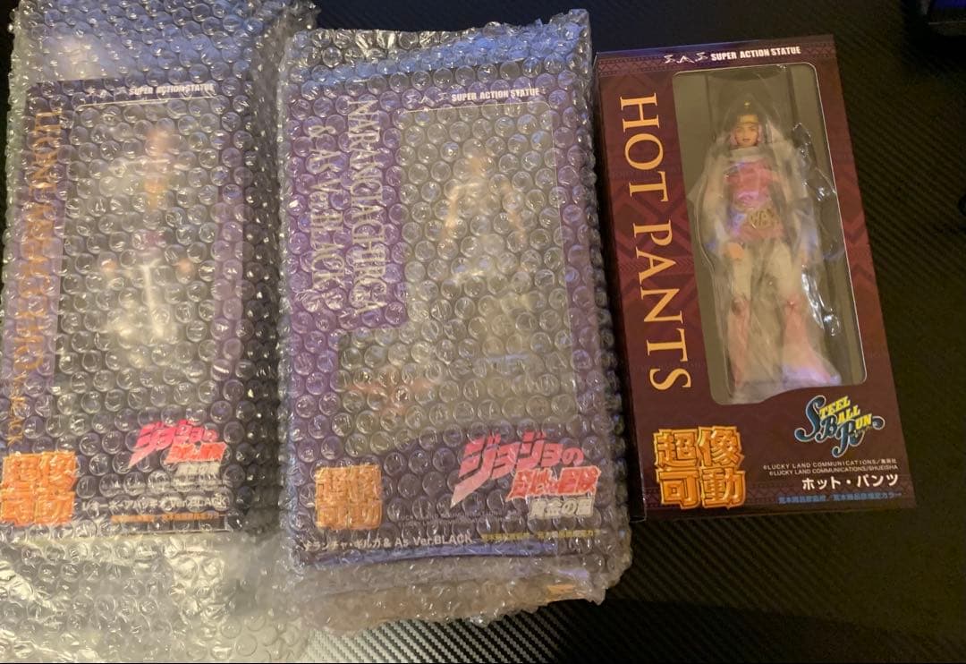 超像可動ジョジョの奇妙な冒険 wf限定特典付きフィギュアセット