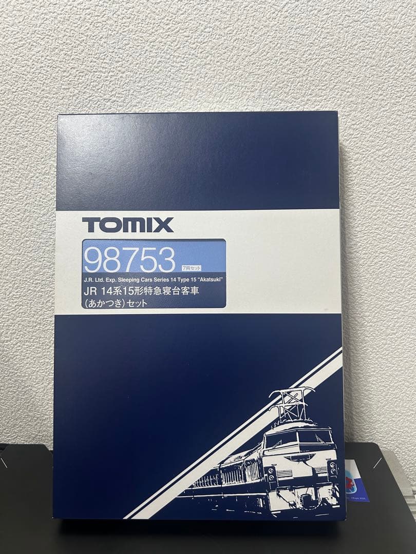 TOMIX JR 14系15形寝台客車 あかつき7両セット 98753
