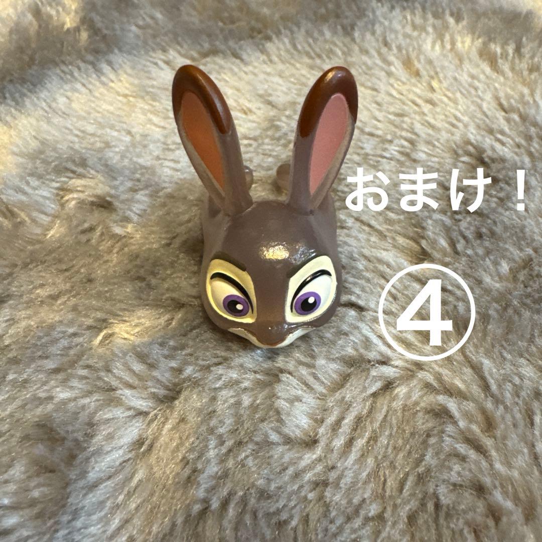ズートピア ジュディ ニック ファンキャップ ポシェット リング