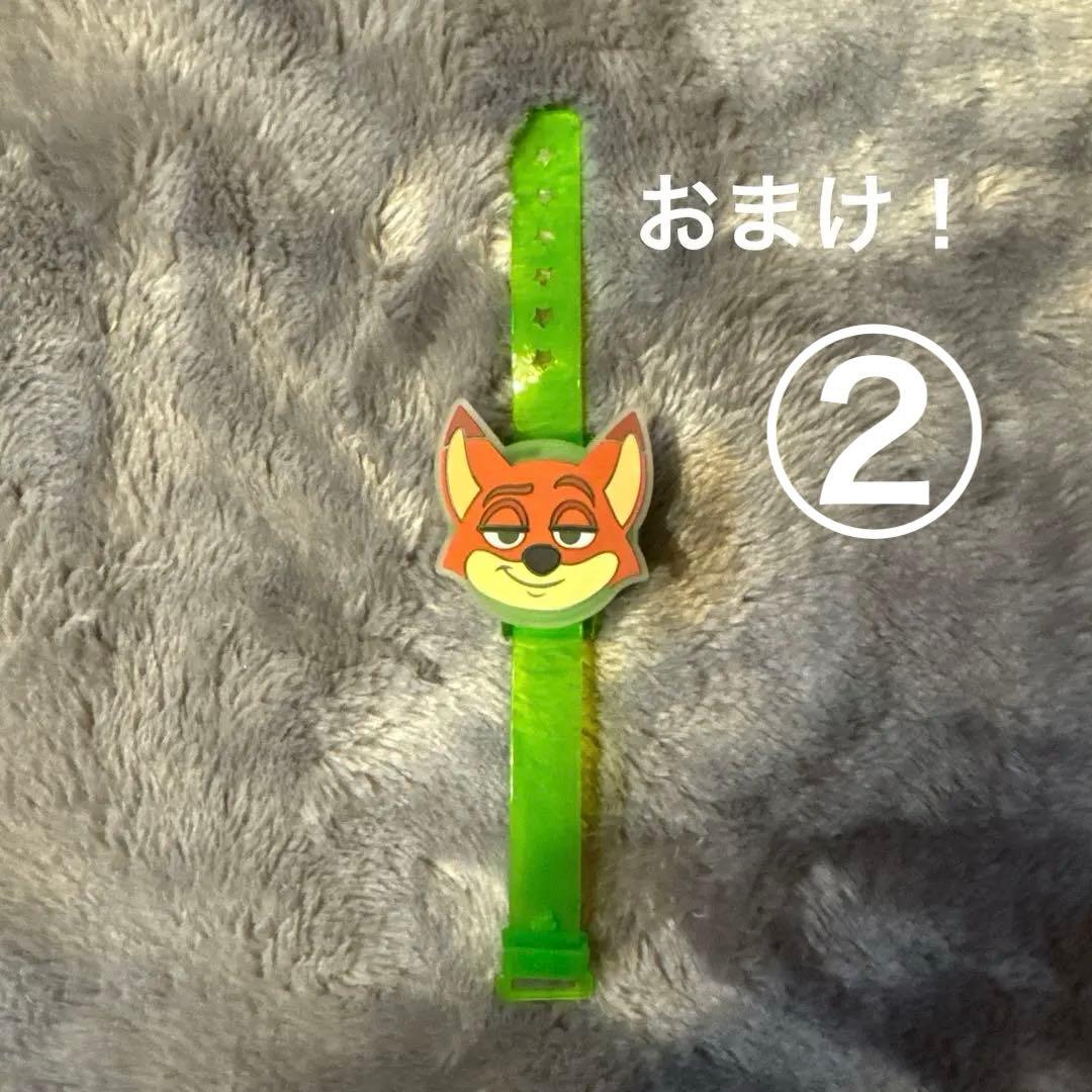 ズートピア ジュディ ニック ファンキャップ ポシェット リング