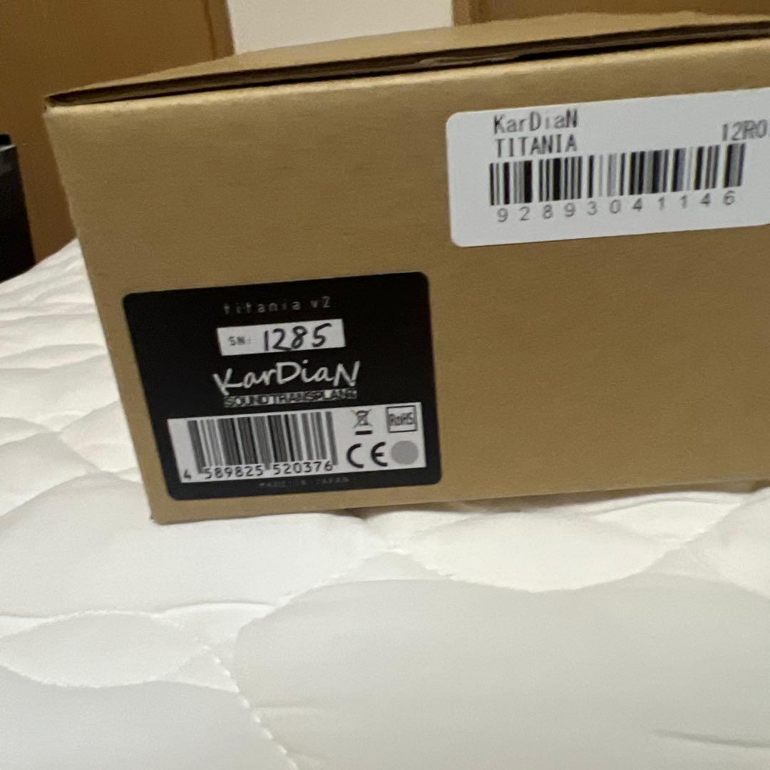 Kardian Titania v2 ギターエフェクター