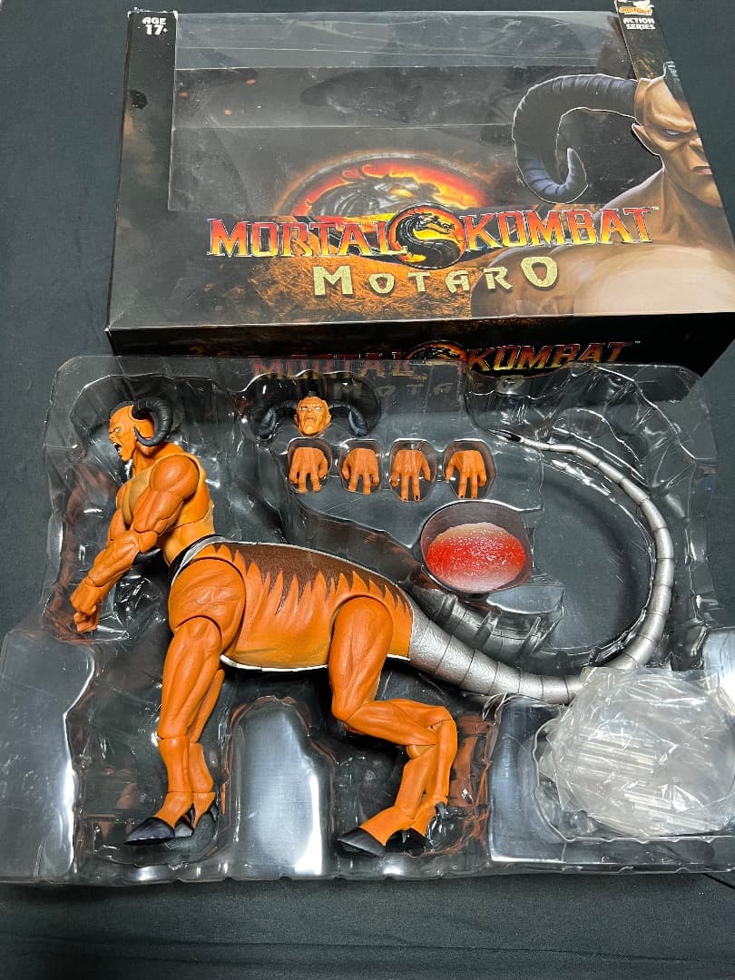 モータルコンバット ストーム コレクティブルズ モタロウ 1/12