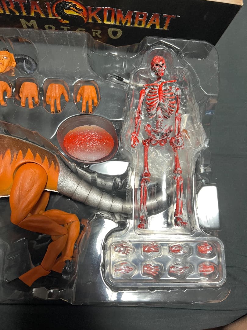 モータルコンバット ストーム コレクティブルズ モタロウ 1/12