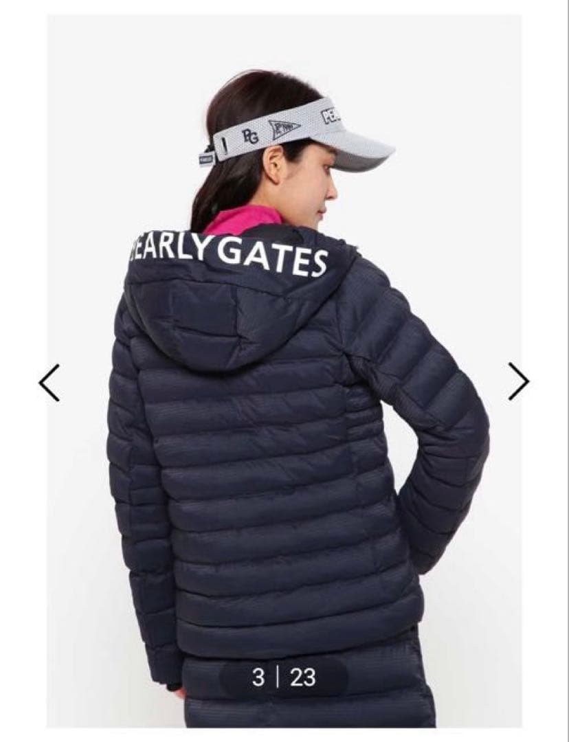 パーリーゲイツ　フーディージャケット　サイズ1 美品