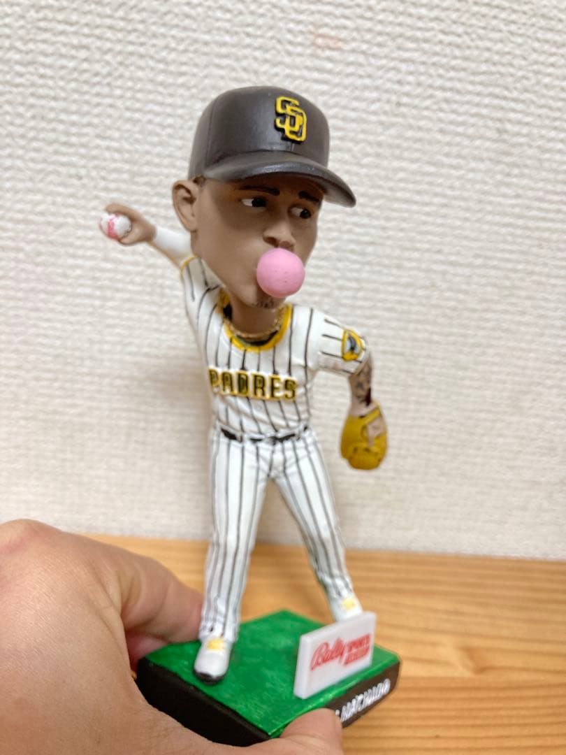 マニー・マチャド ボブルヘッド　フィギュア　MLB パドレス ダルビッシュ