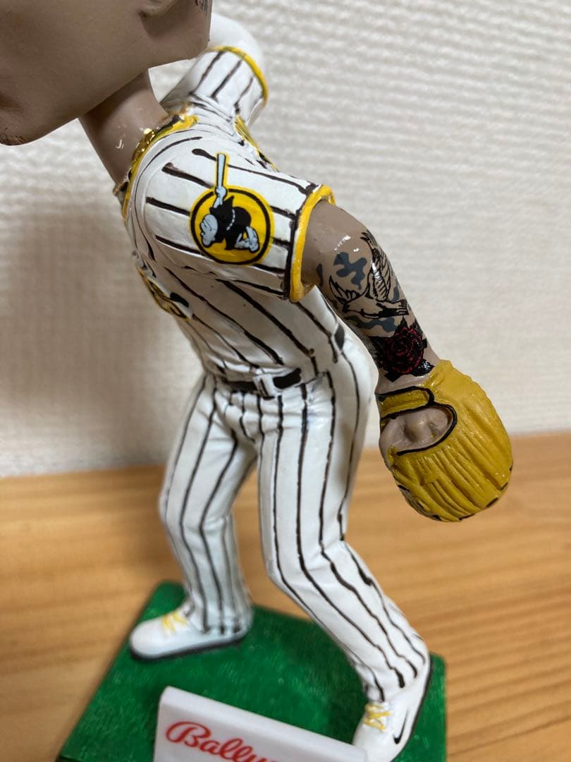 マニー・マチャド ボブルヘッド　フィギュア　MLB パドレス ダルビッシュ