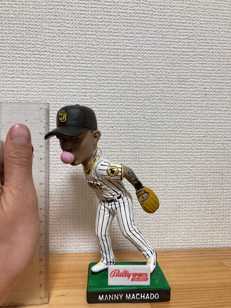 マニー・マチャド ボブルヘッド　フィギュア　MLB パドレス ダルビッシュ