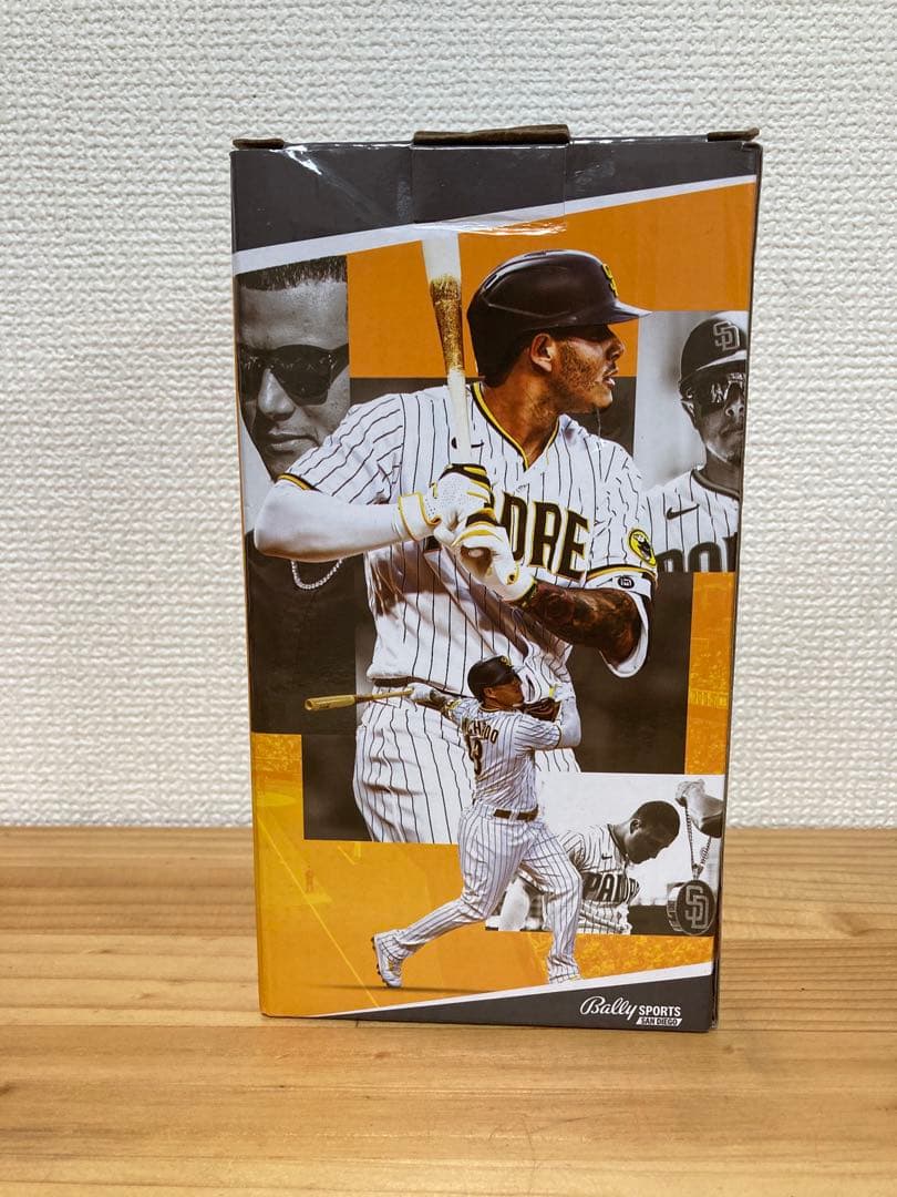 マニー・マチャド ボブルヘッド　フィギュア　MLB パドレス ダルビッシュ