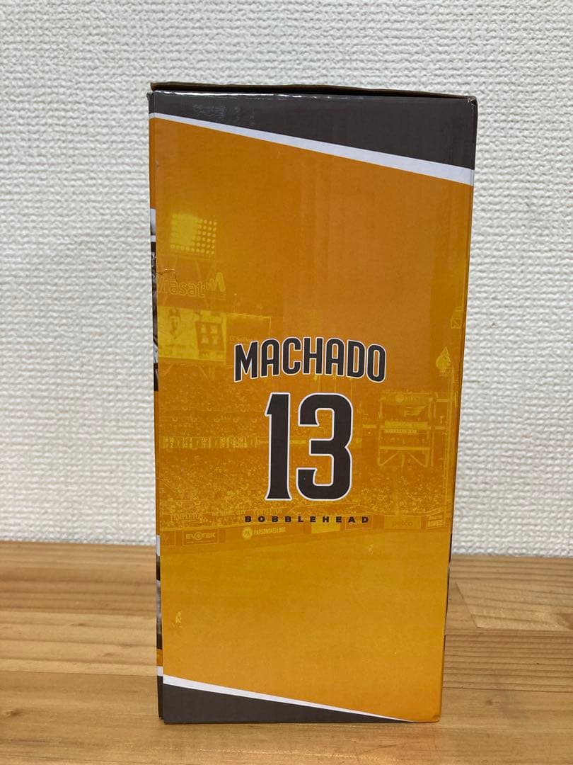 マニー・マチャド ボブルヘッド　フィギュア　MLB パドレス ダルビッシュ