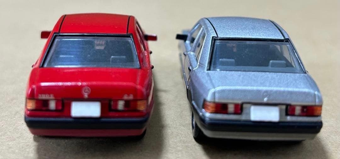 箱なし トミカリミテッドヴィンテージネオ メルセデス ベンツ 2台セット