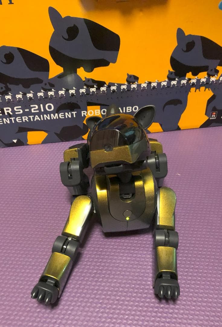 SONY ERS-210 AIBO　修理済み