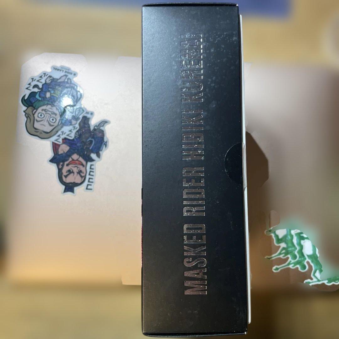 【未開封】S.H.Figuarts 真骨頂製法　仮面ライダー響鬼紅