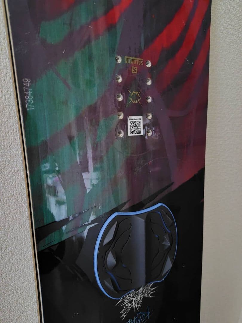 SALOMON Rumble Fish ウィメンズスノーボードケース付