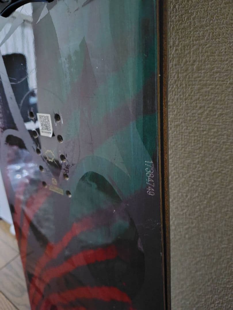 SALOMON Rumble Fish ウィメンズスノーボードケース付