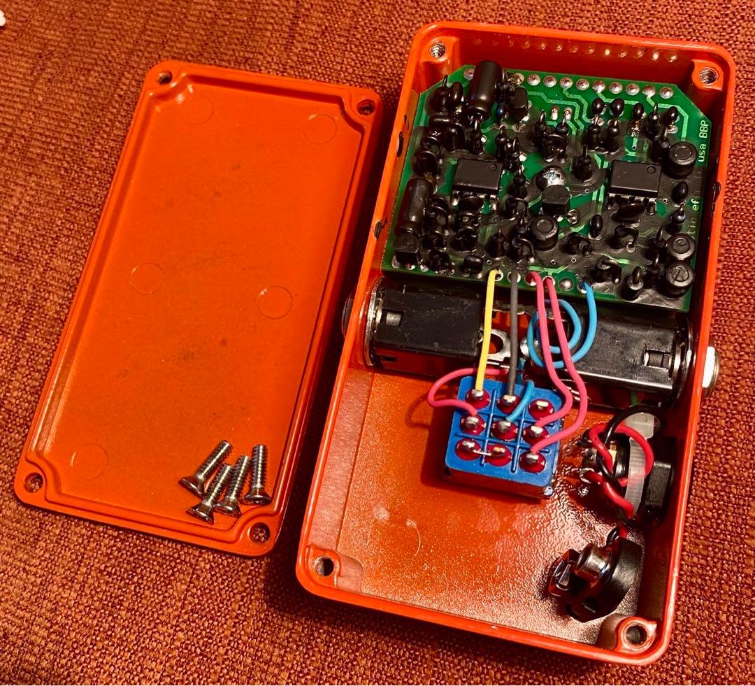 Xotic BB Preamp 初期生産平ネジ