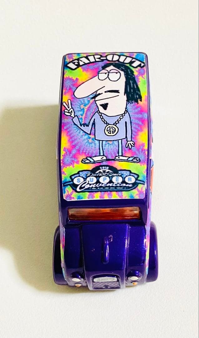 ホットウィール　デイリーデリバリー