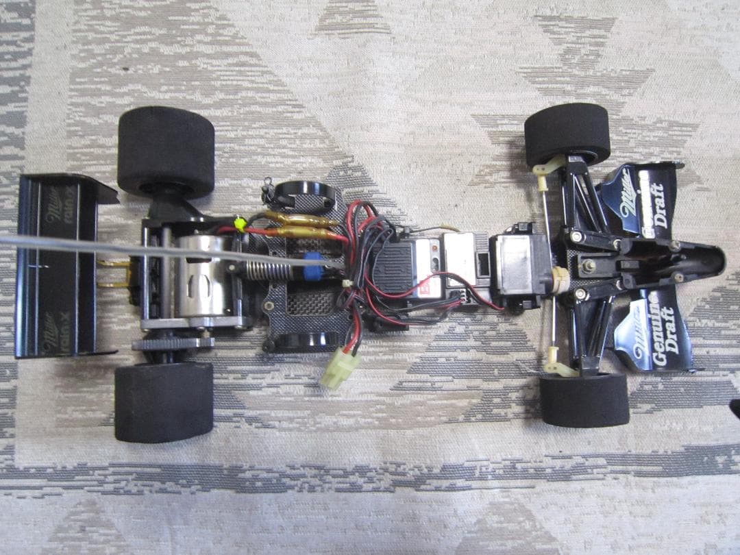 1/10 タミヤ F102 インディーカー MillerGenuineDraft