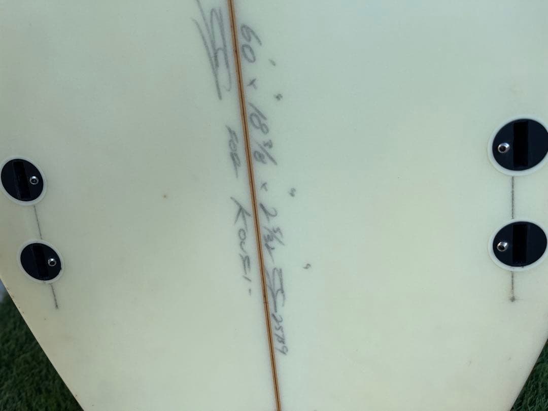 JS ショートボード 60 x 18 3/4 x 2 3/8