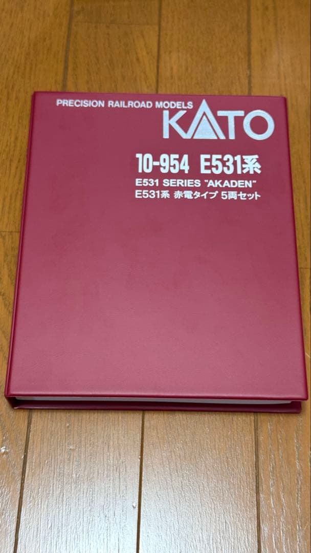 さ*み様 KATO E531系 赤電5両セット Nゲージ