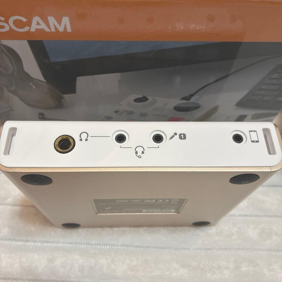 【美品】 ミキサー 配信 TASCAM タスカム スマホ配信セット マイク 配線