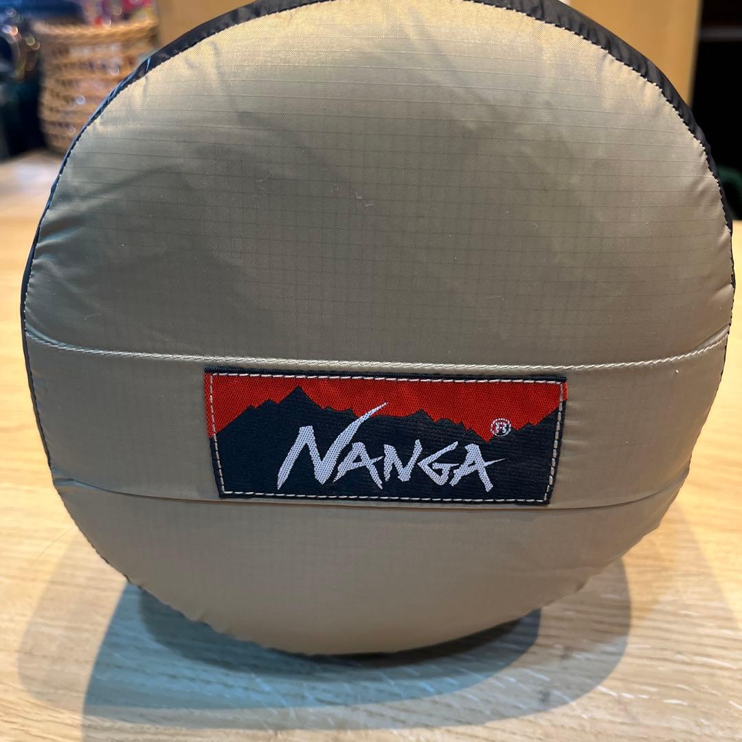 NANGAオーロラテックス600DX EUROベージュレギュラー