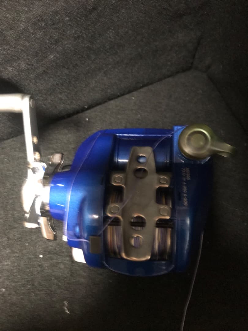 安藤　ダイワ シーボーグ 400BD 美品　使用距離20キロ