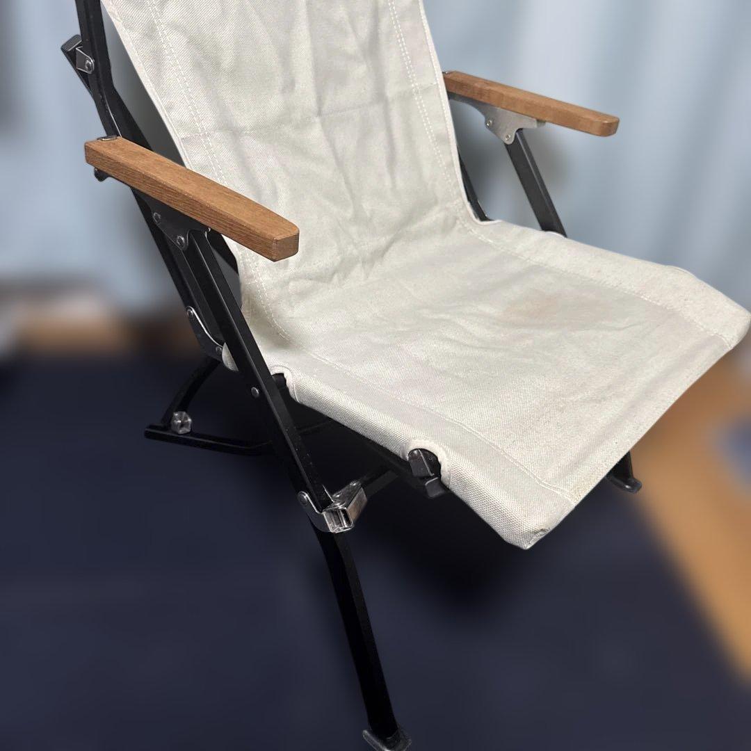  Peak ローチェア ショート LV-093IV アイボリー 収納袋付