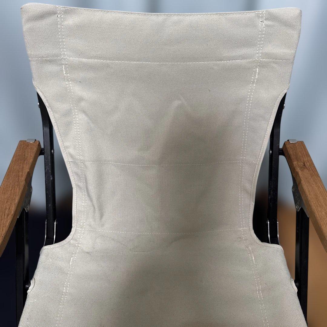  Peak ローチェア ショート LV-093IV アイボリー 収納袋付