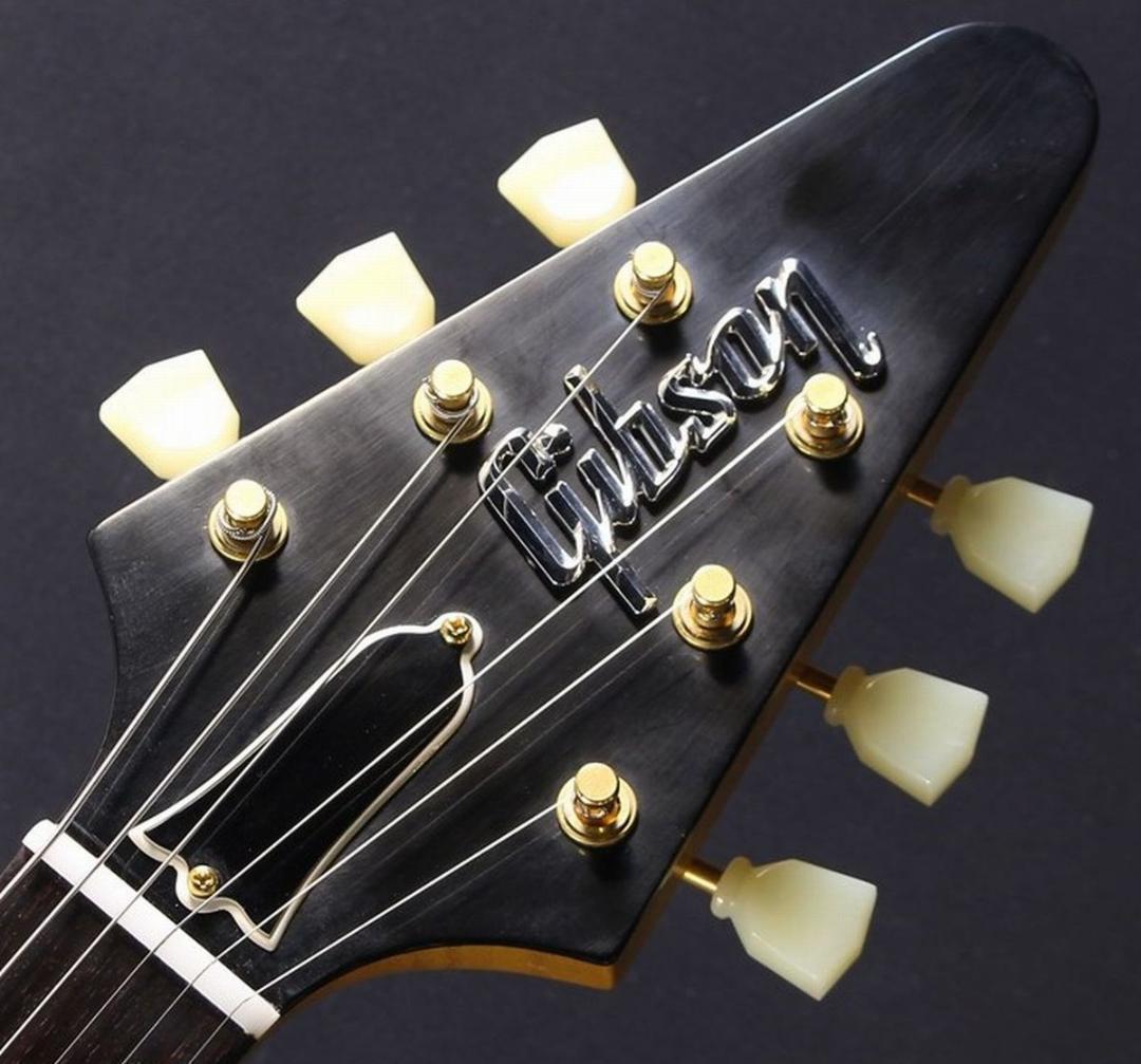 Gibson レイズドロゴ レプリカ 58 Korina Flying V
