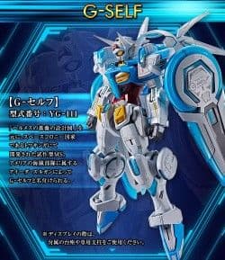 【美品】プレバン限定 L ROBOT魂 G-セルフ パーフェクトパック