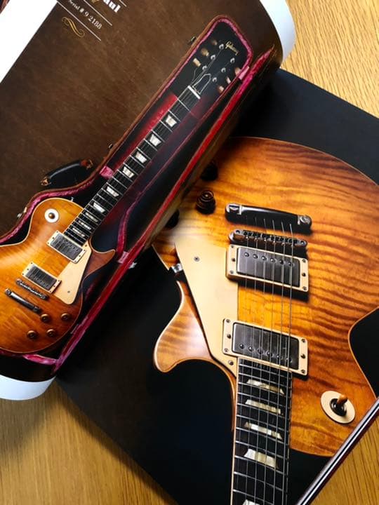 GWセール☆絶版theGIBSON レスポール1958〜1960 player