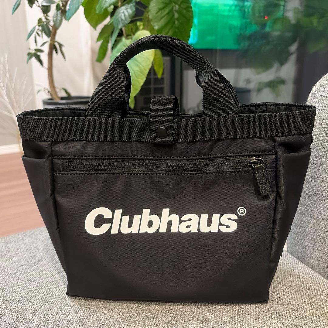 ゴルフバッグ・キャディバッグ Clubhaus Manhattan CartBag BLACK