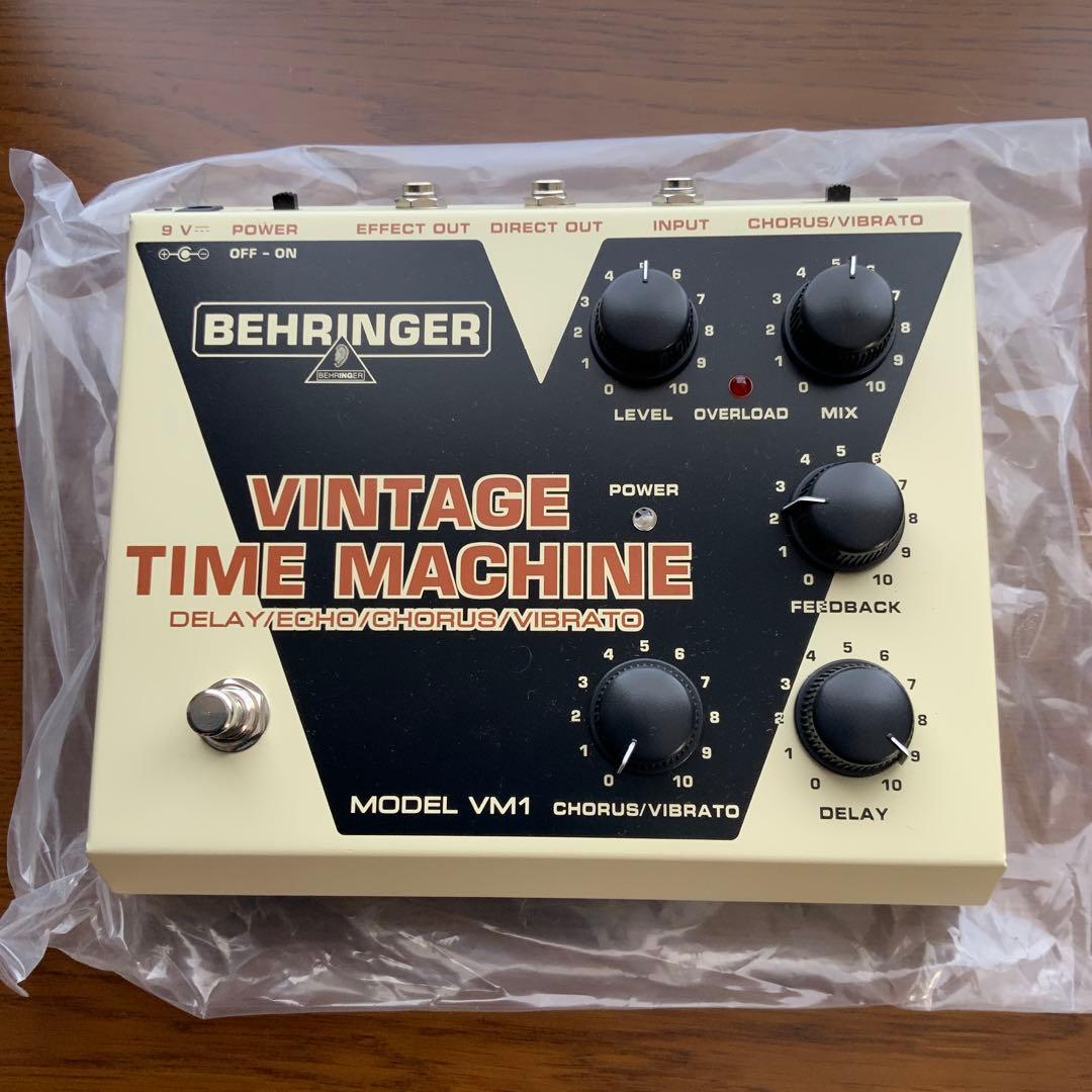 ギター BEHRINGER VINTAGE TIME MACHINE VM1