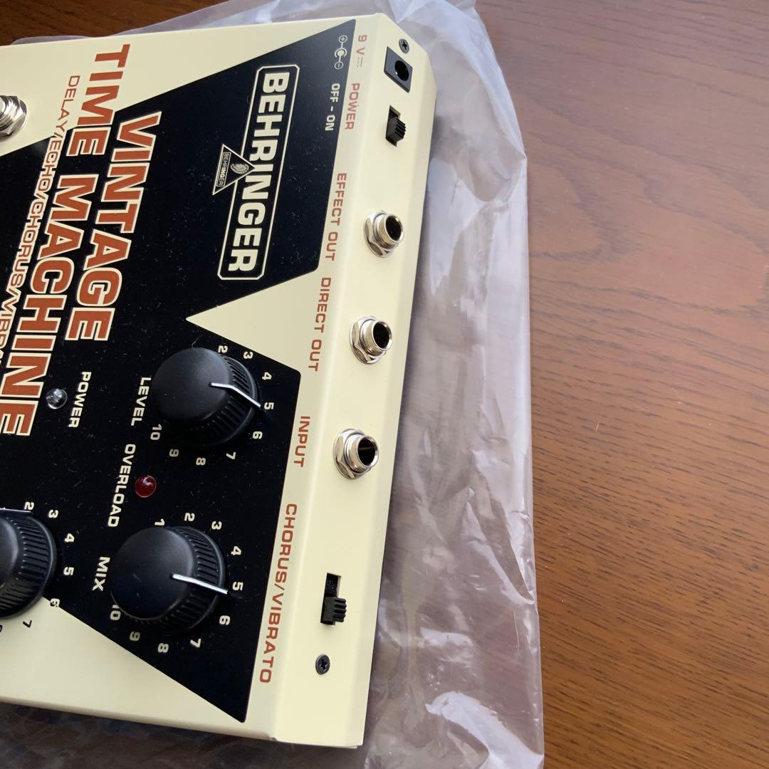 ギター BEHRINGER VINTAGE TIME MACHINE VM1