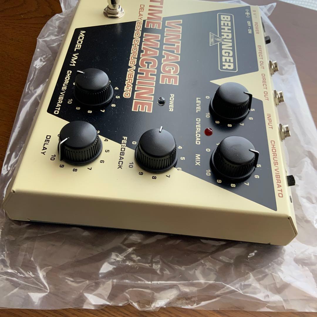 ギター BEHRINGER VINTAGE TIME MACHINE VM1