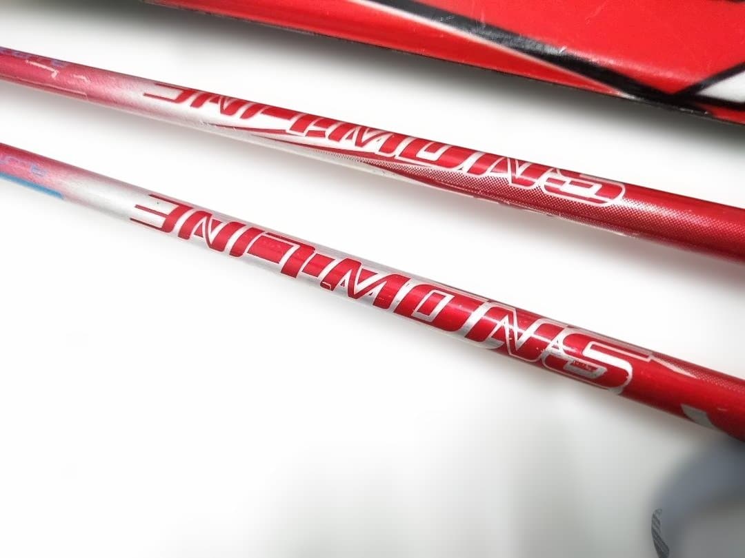 ジュニアスキー4点セット アトミック 110cm ブーツ アストロ 21.5cm