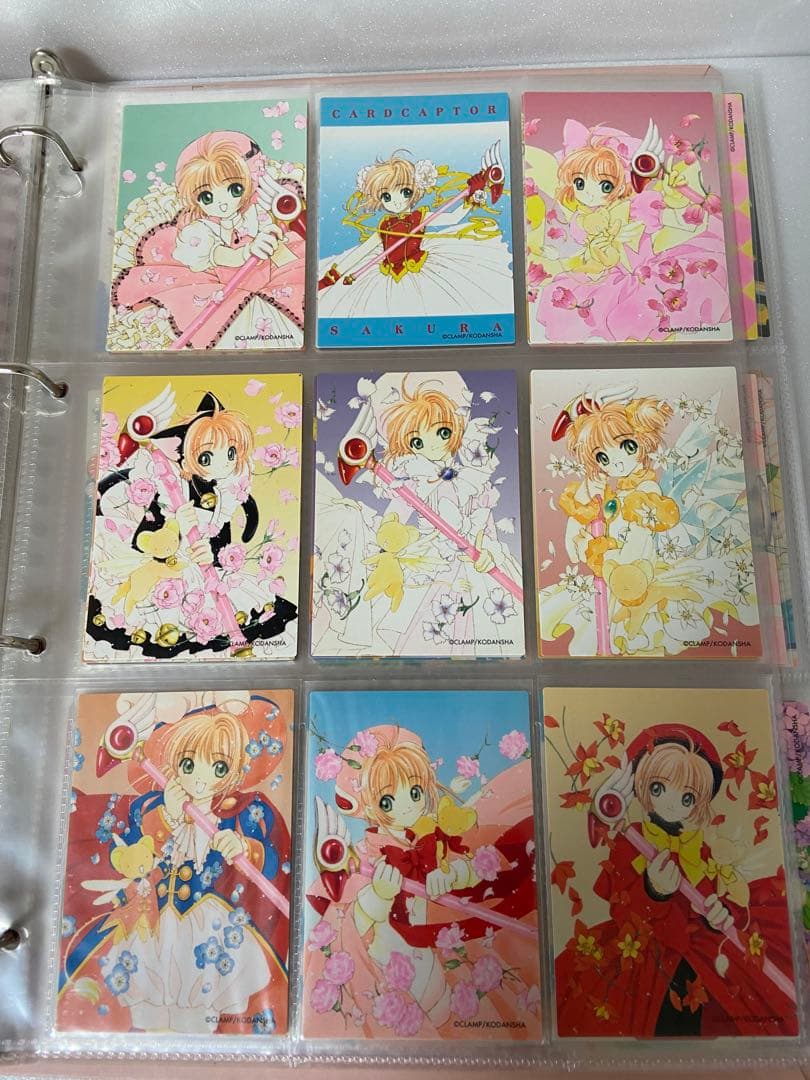 カードキャプターさくら　原作版　クロウカード編　フルコンプ+プロモカード付き