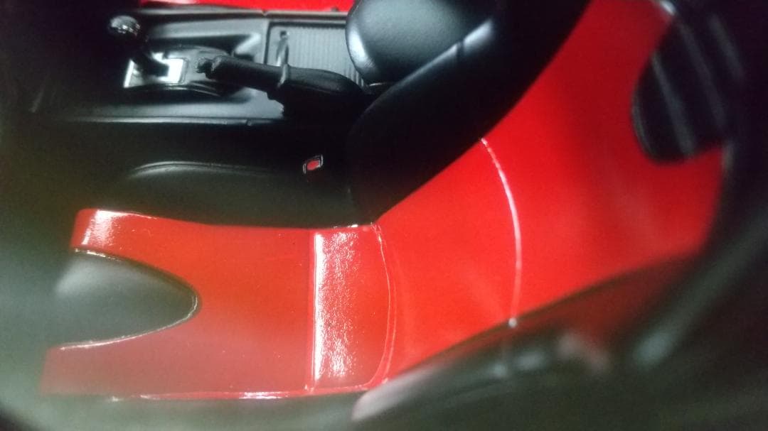 やまちゃん専用　1/18 GT094 GT-R Nismo White ミニカー