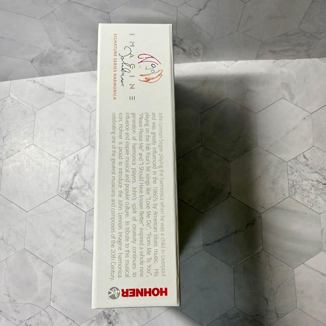 ジョンレノン　シグネイチャー　HOHNER ブルースハープ　新品