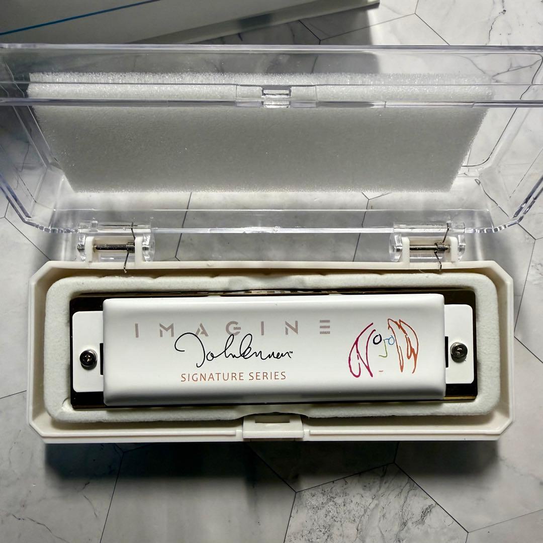 ジョンレノン　シグネイチャー　HOHNER ブルースハープ　新品