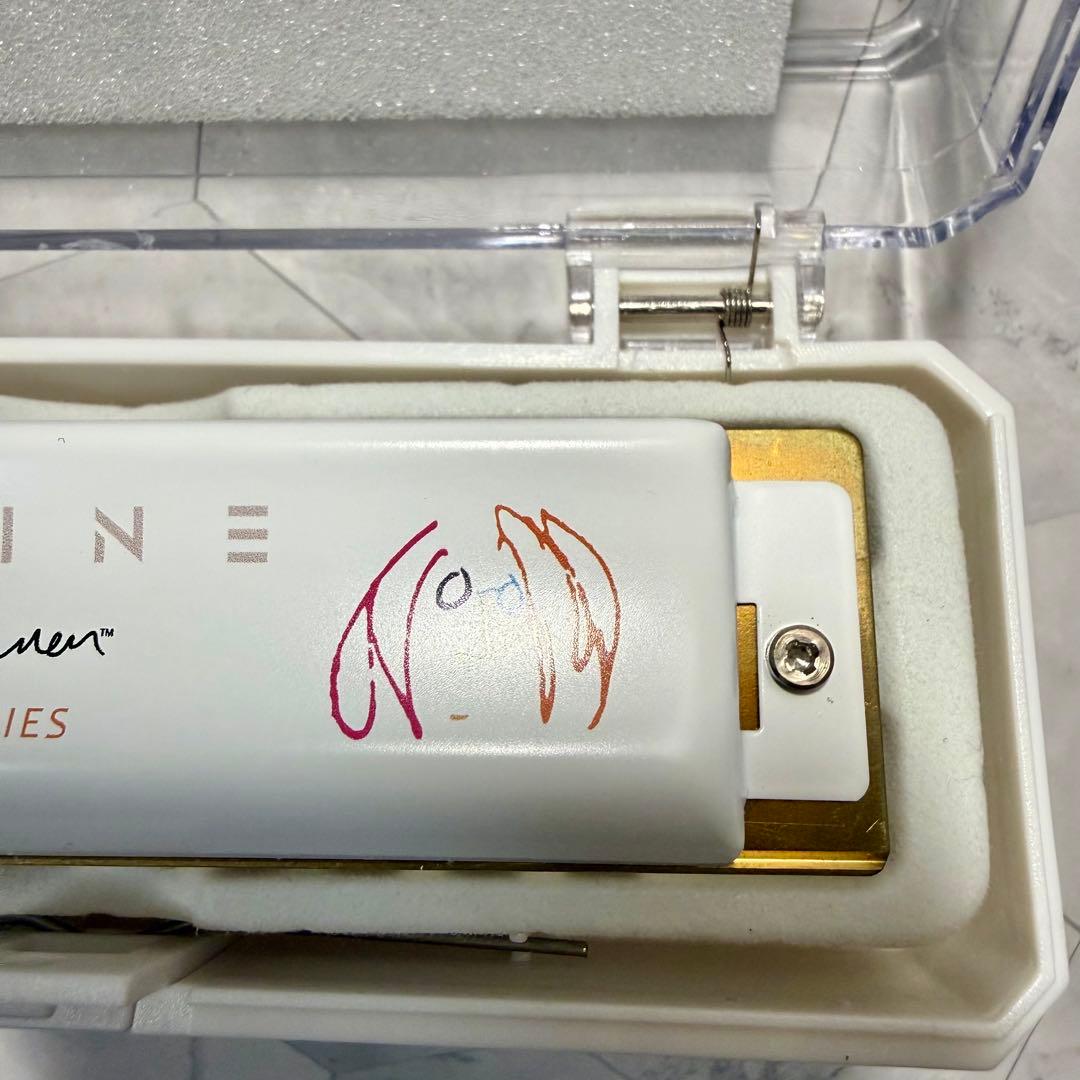 ジョンレノン　シグネイチャー　HOHNER ブルースハープ　新品