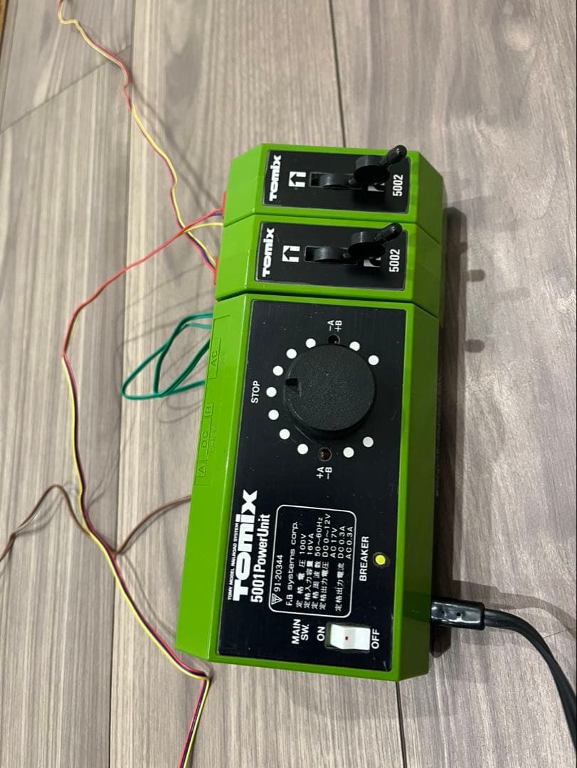 Nゲージ 鉄道レールセット トミックスコントローラー