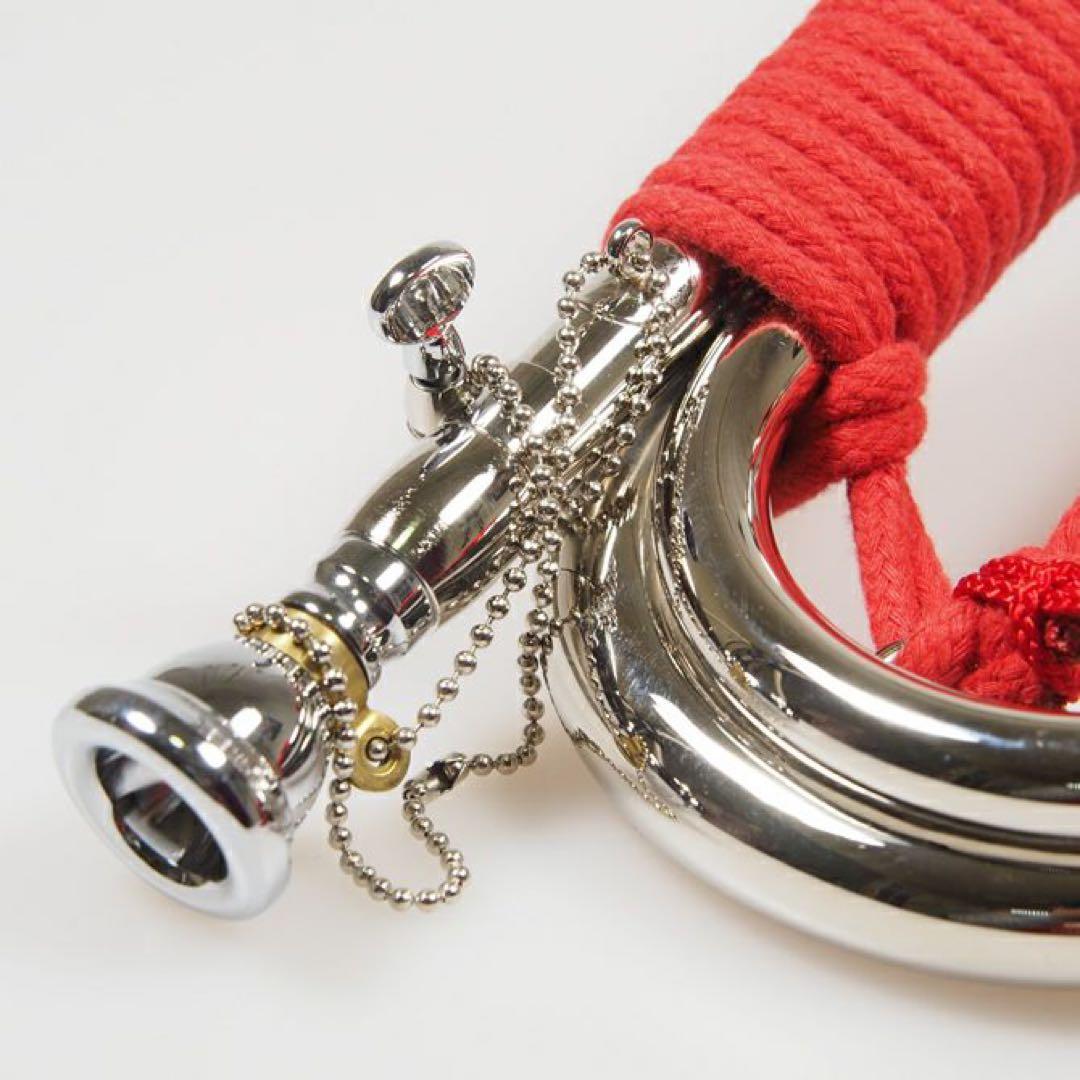 rrr.u ホルスト 信号ラッパ 銀2連 新品未使用