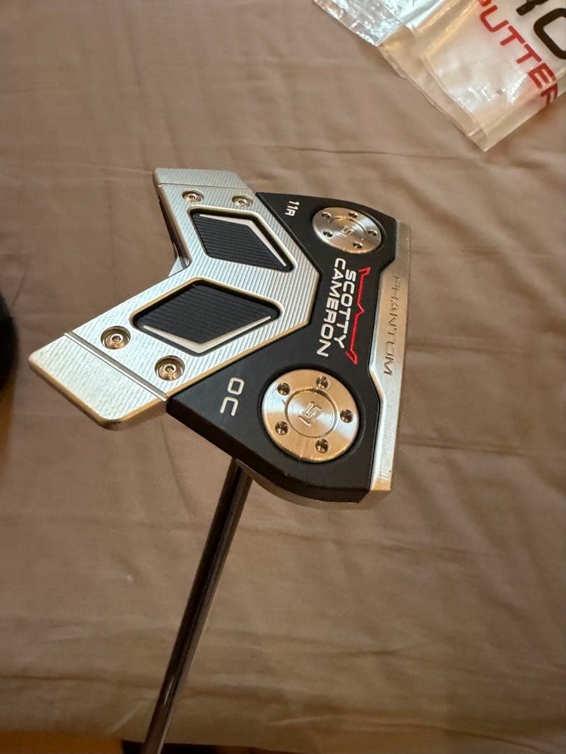 クラブ SCOTTY CAMERON PHANTOM 11R OC 34