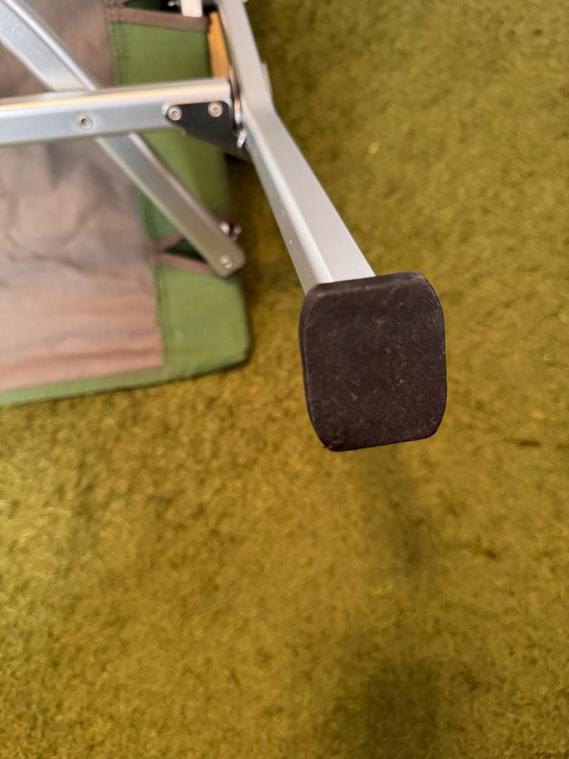  peak ローチェア30 廃盤　グリーン