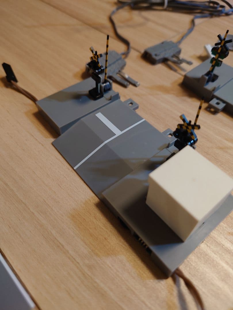 TOMIX 5569 TCS 自動踏切Ⅱ 5558センサー付き