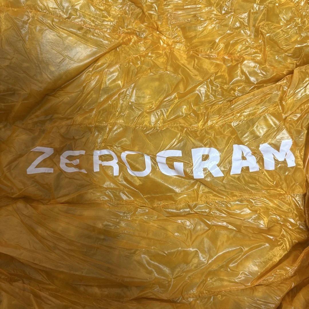ZEROGRAM 寝袋 3.5℃快適