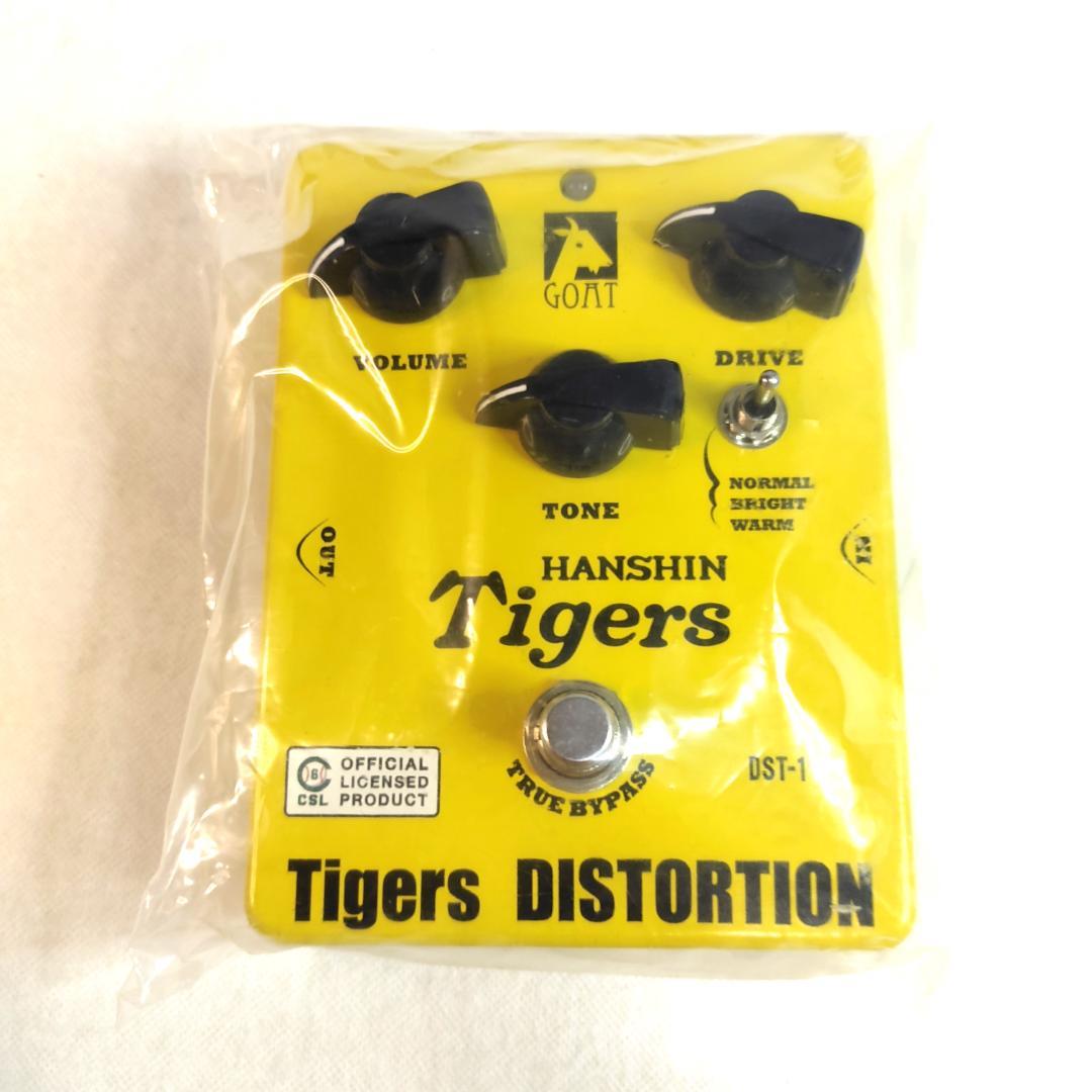 【レア品♪】GOAT Tigers DISTORTION DST-1 タイガース