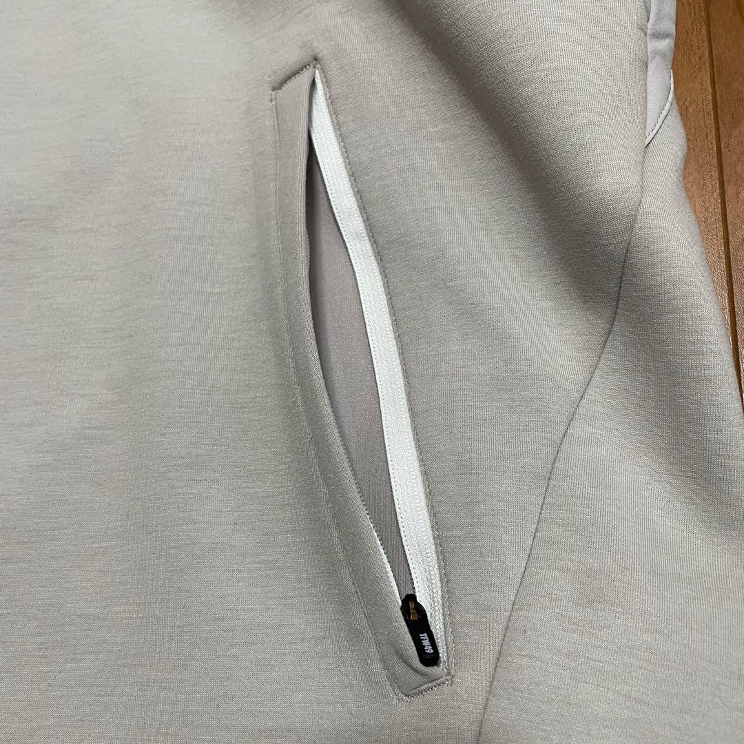 2025最新　定価4.7万　TFW49 フルジップ　パーカー　L グレー　ゴルフ