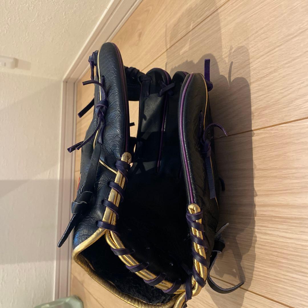 Rawlings ローリングス　軟式グローブ 岡本モデル　限定　クロコ